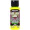 DecoArt® Black Light Neon™ Fluorescent Multi-Surface Acrylic Paint, 2oz.